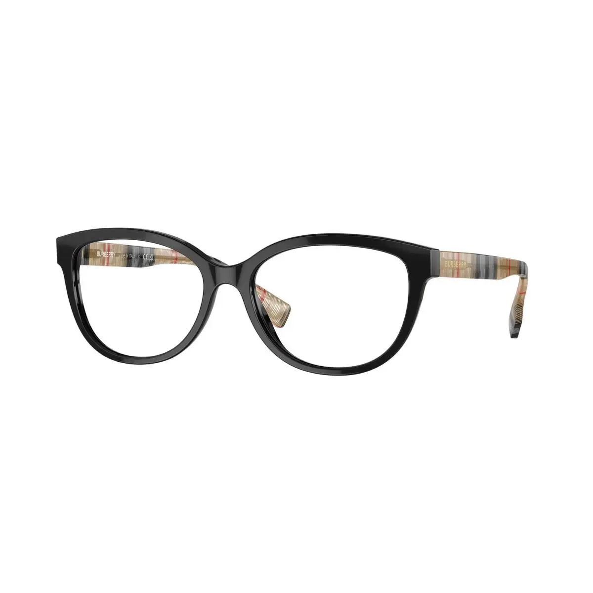 Burberry BE2357 3757 Esme Black Demo Lens 54 mm Women`s Eyeglasses