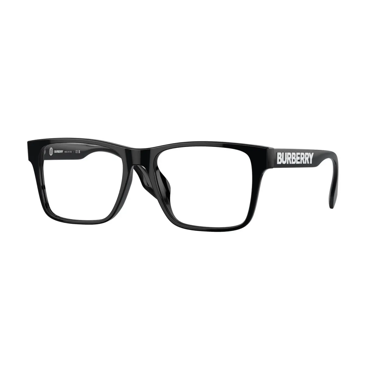 Burberry BE 2393D Black 3001 Eyeglasses