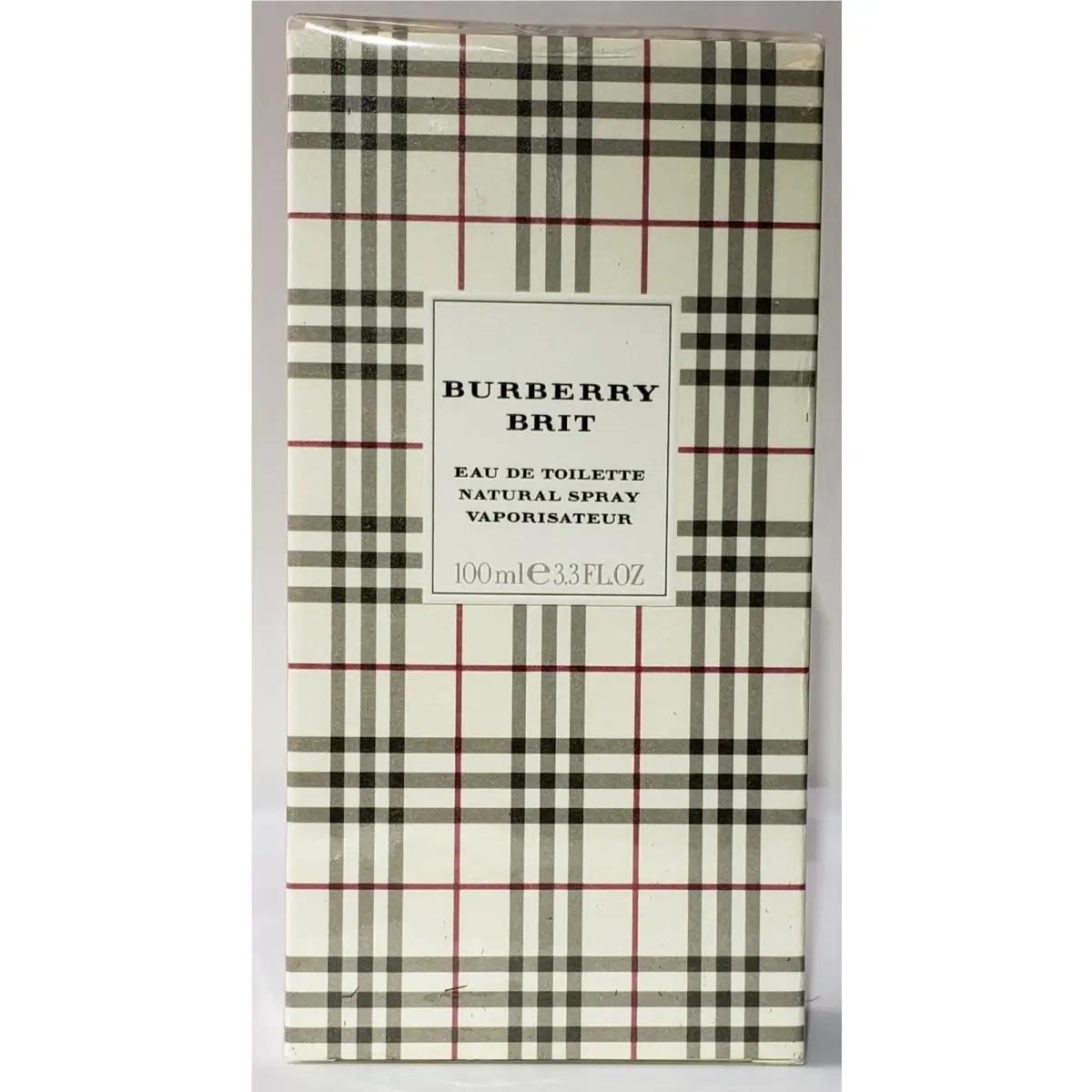 Vintage Burberry Brit Eau de Toilette Edt Spray Perfume 3.3 fl oz