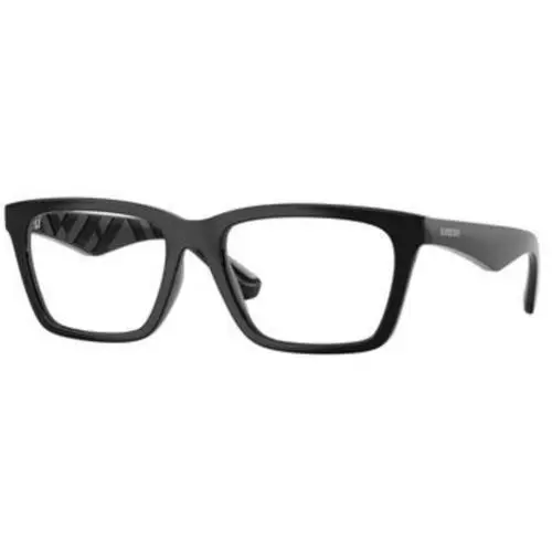 Burberry BE 2446 U Black Demo Lens 3001 Eyeglasses