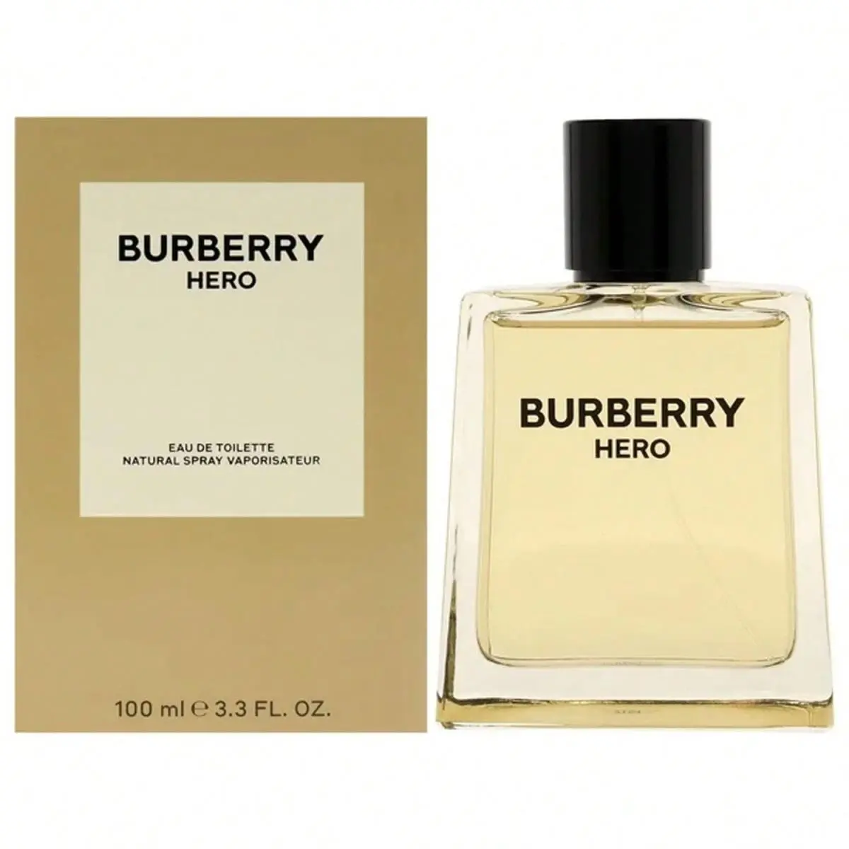 Burberry Hero Eau De Toilette Spray 3.3 OZ / 100 ml For Men