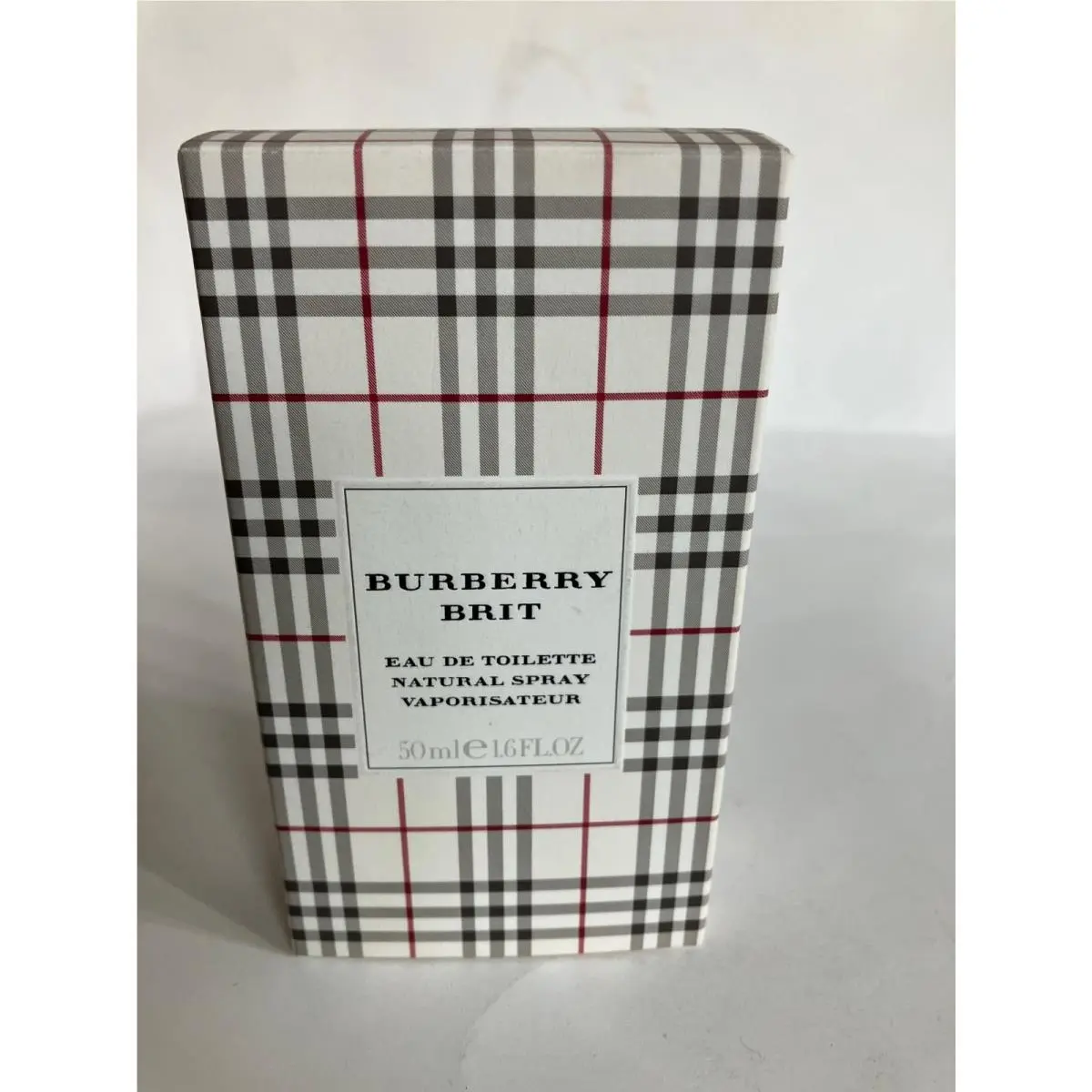 Burberry Brit 1.7oz Edt Spray For Her Rare