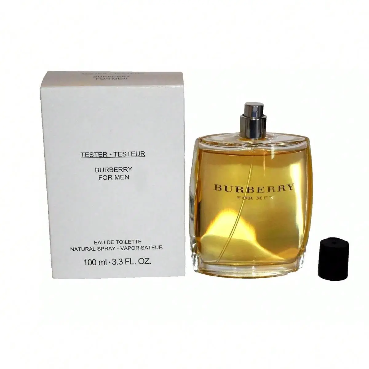 Burberry For Men Eau De Toilette Spray 3.3 OZ / 100 ml For Men - Tester