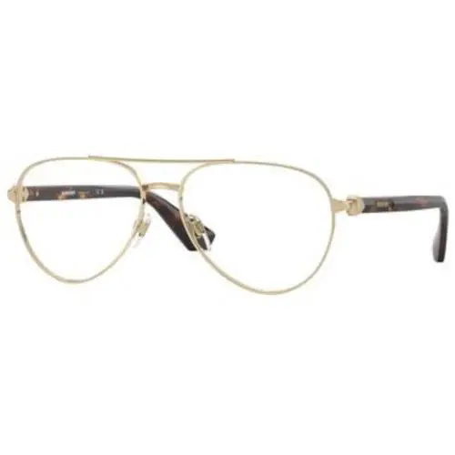 Burberry BE 1397 Light Gold Demo Lens 1109 Eyeglasses
