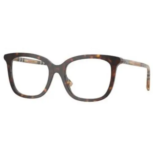 Burberry BE 2430 Dark Havana Demo Lens 4216 Eyeglasses