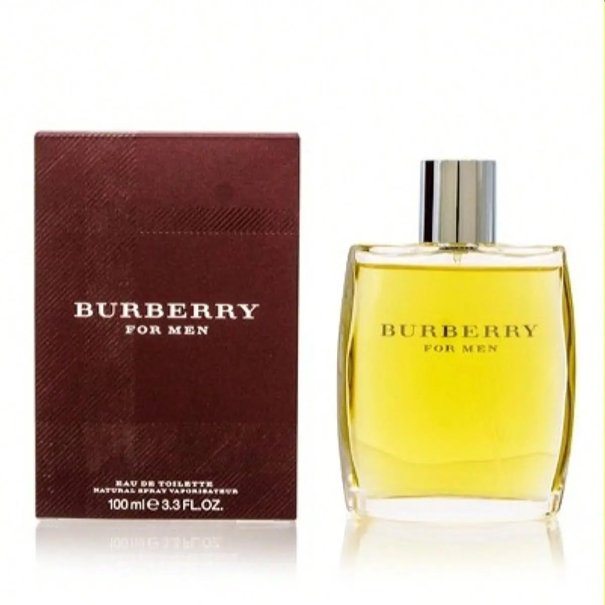 Burberry For Men Eau De Toilette Spray 3.3 OZ / 100 ml For Men