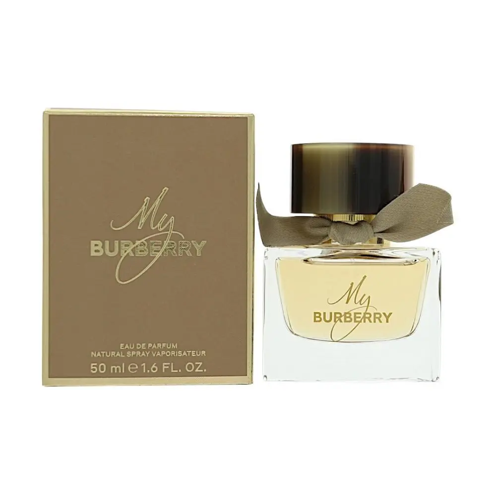My Burberry 1.6 Oz Eau De Parfum Spray by Burberry Box For Women