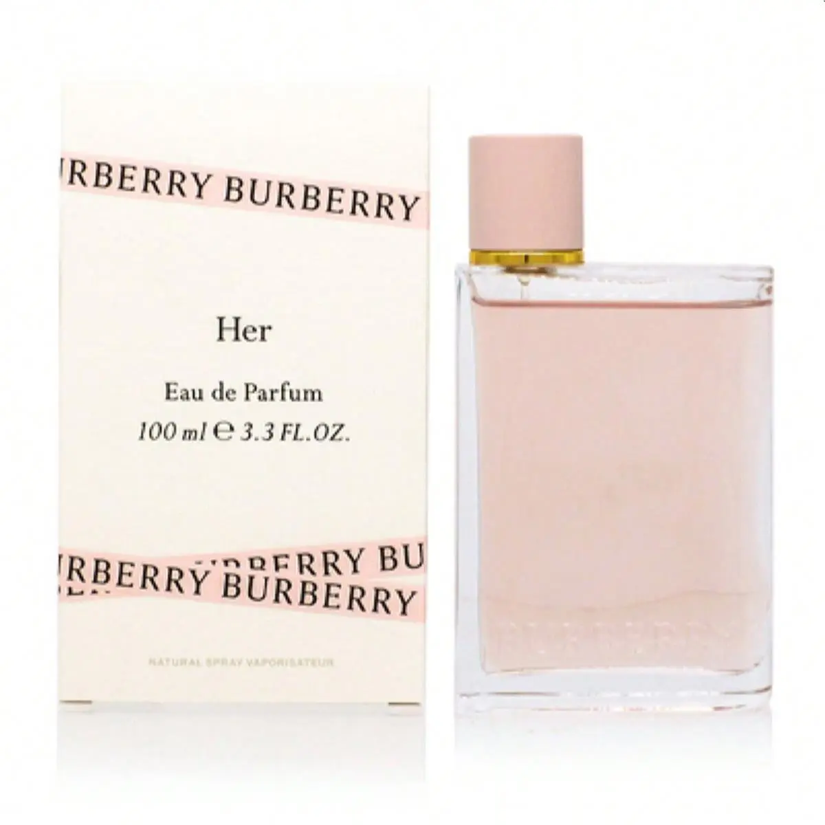 Burberry Her Eau De Parfum Spray 3.3 OZ / 100 ml For Women