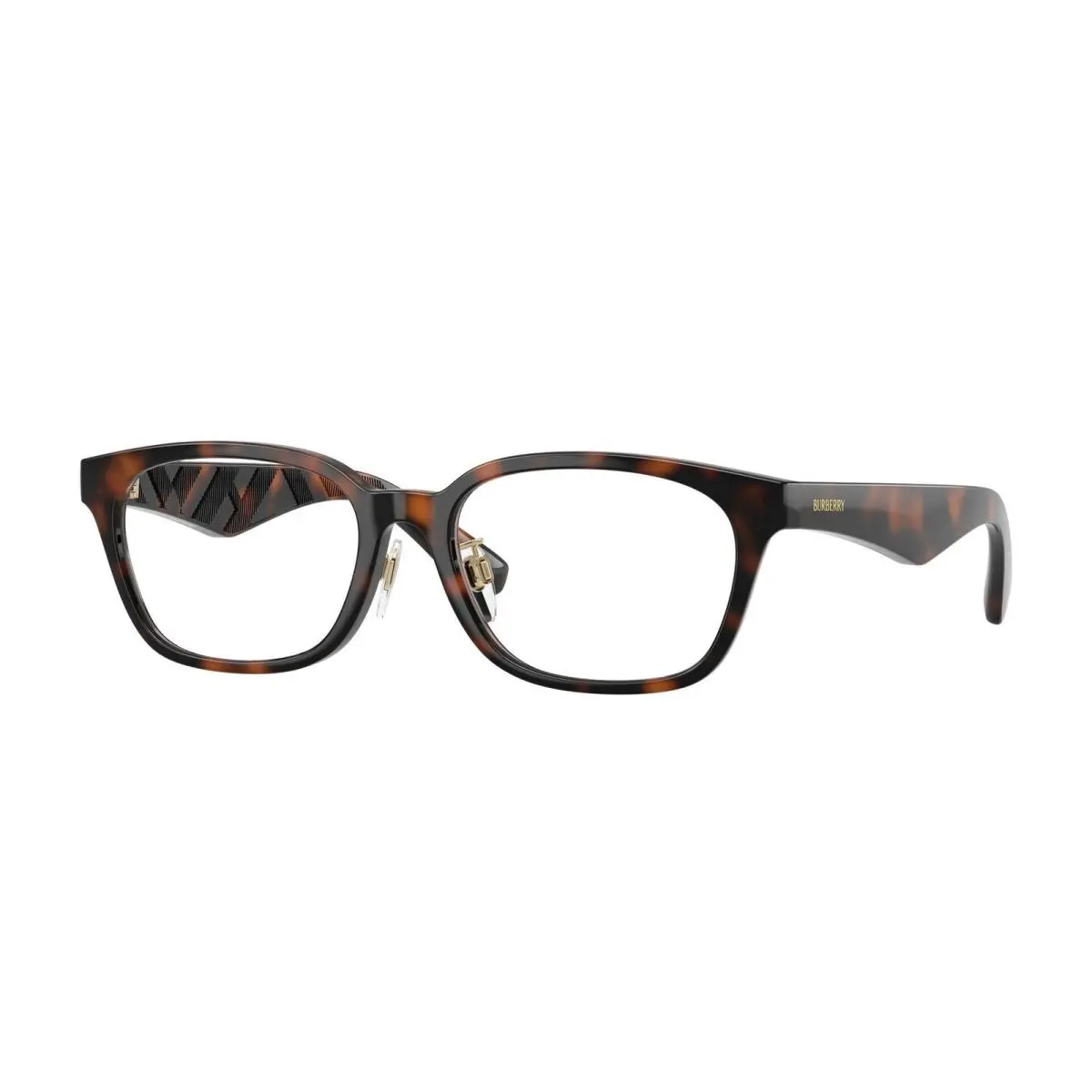 Burberry BE 2436 D Dark Havana Demo Lens 3002 Eyeglasses