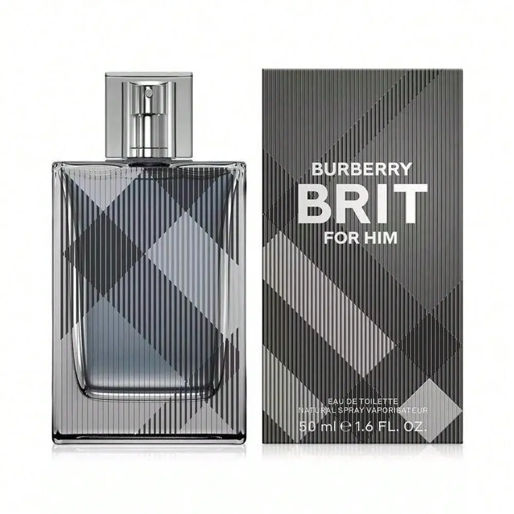 Burberry Brit Men Eau De Toilette Spray 1.7 OZ / 50 ml For Men