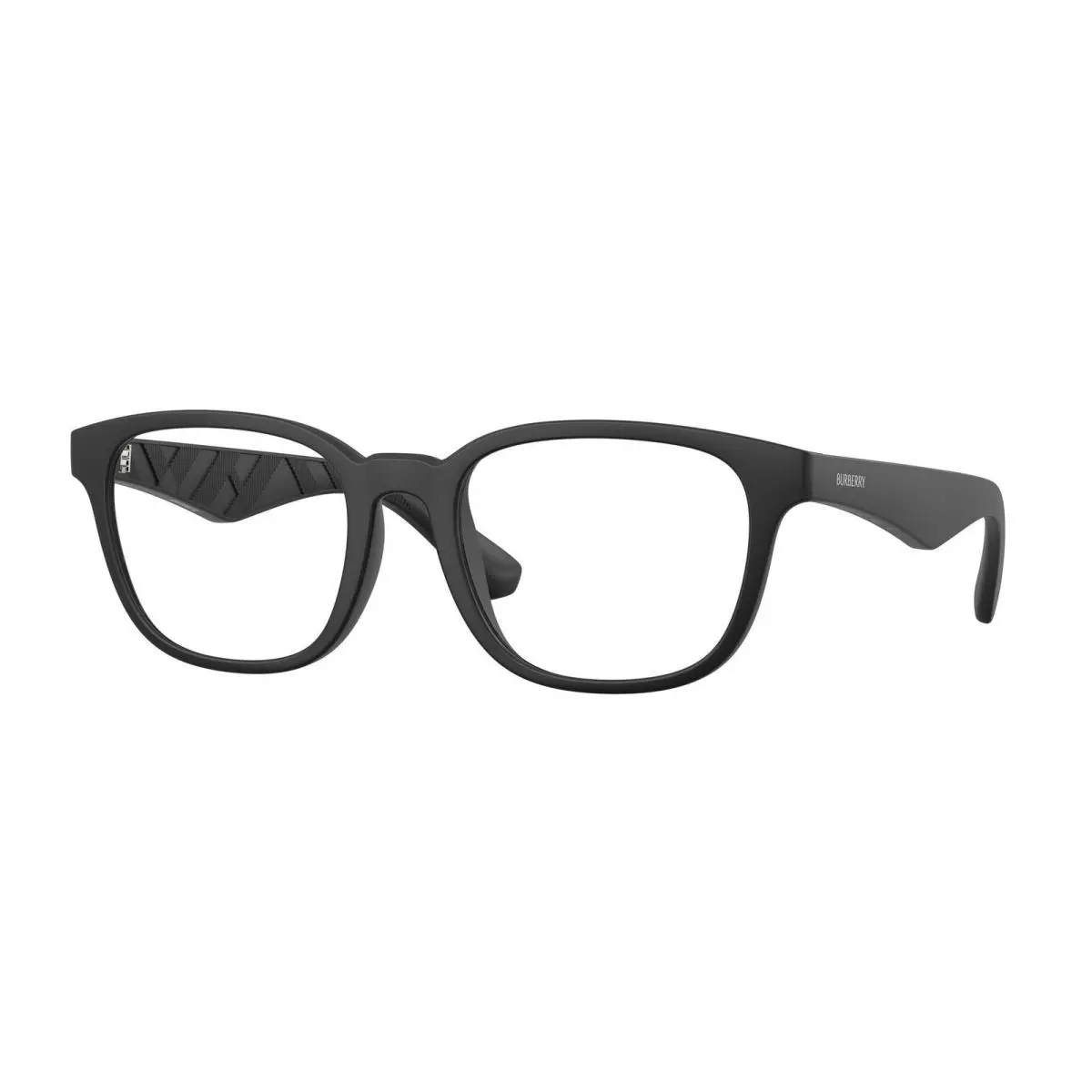 Burberry BE 2433 U Matte Black Demo Lens 3464 Eyeglasses