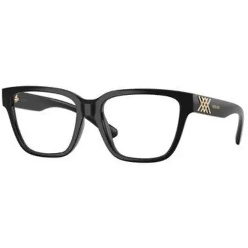 Burberry BE 2457 U Black Demo Lens 3001 Eyeglasses
