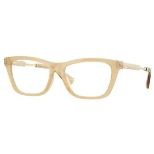 Burberry BE 2442 U Yellow Demo Lens 4198 Eyeglasses