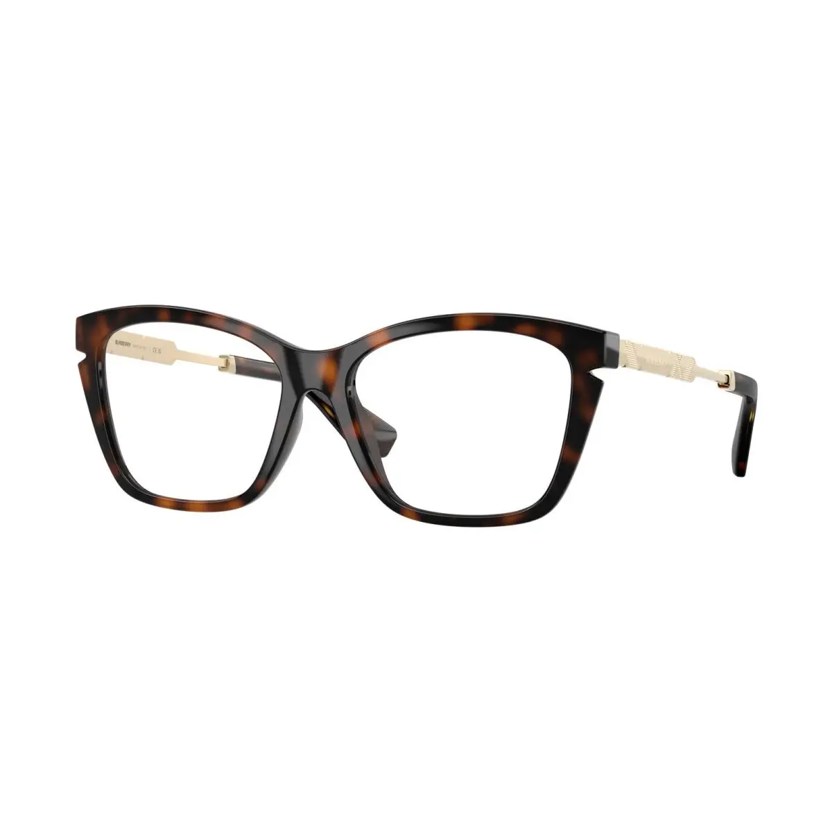Burberry BE2427U 3002 Dark Havana Demo Lens 52 mm Women`s Eyeglasses