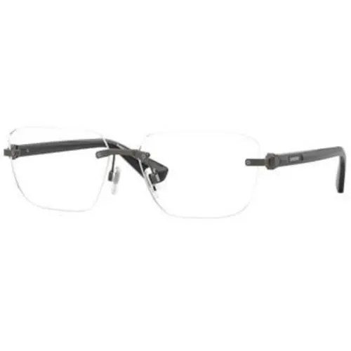 Burberry BE 1392 Matte Grey Demo Lens 1316 Eyeglasses