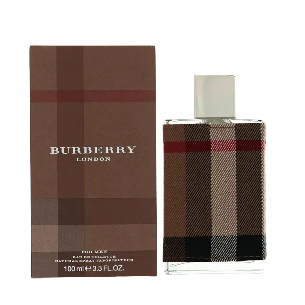 Burberry London 3.3 Eau De Toilette Spray by Burberry Box For Men