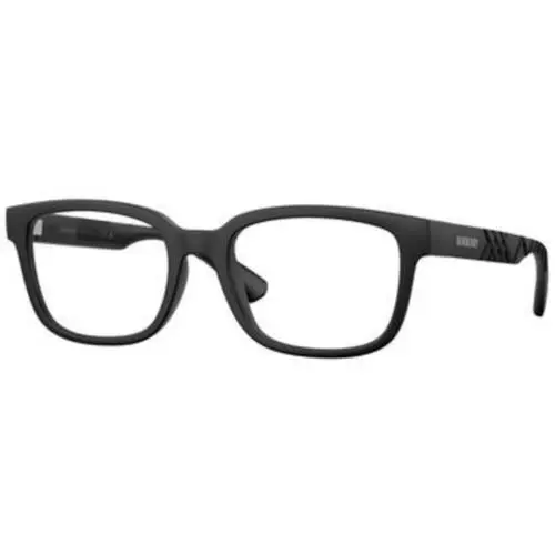 Burberry BE 2451 U Matte Black Demo Lens 3464 Eyeglasses