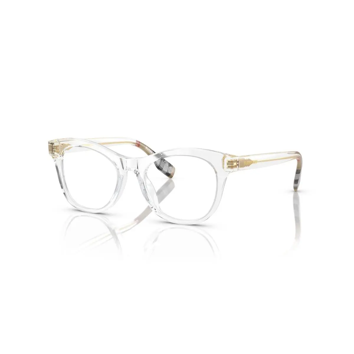 Burberry Kids 2007F Eyeglasses 3024 Transparent