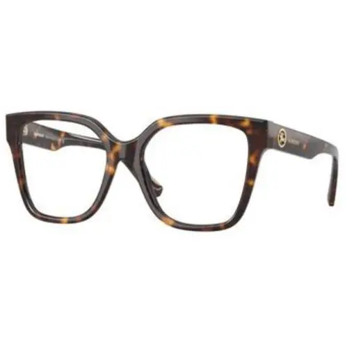 Burberry BE 2443 F Dark Havana Demo Lens 3002 Eyeglasses