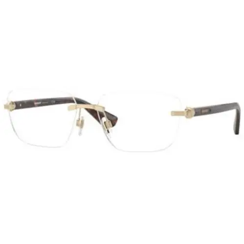 Burberry BE 1392 Light Gold Demo Lens 1109 Eyeglasses