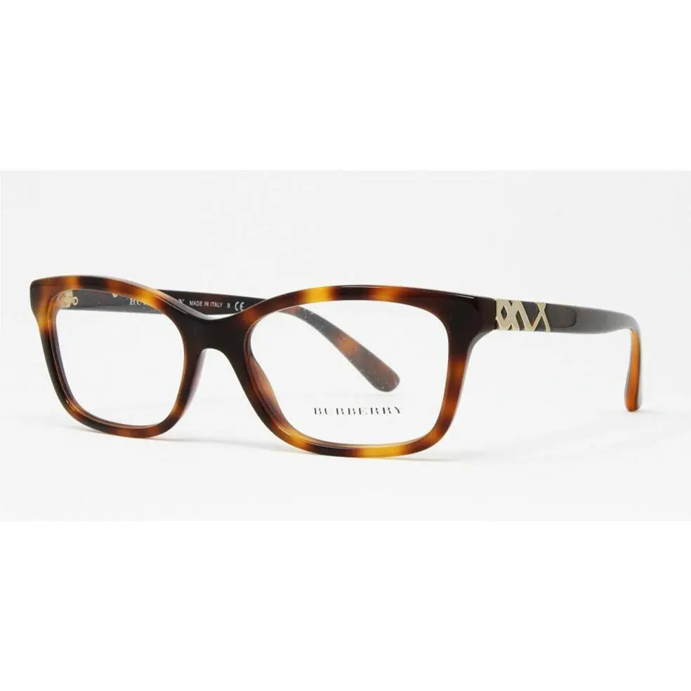 Burberry Women`s Eyeglasses Havana 54mm Plastic Optical Frame BE2249-3316