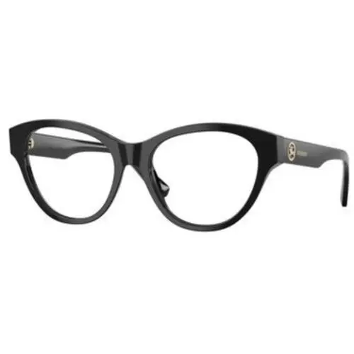 Burberry BE 2458 Black Demo Lens 3001 Eyeglasses