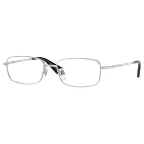 Burberry BE 1402 D Silver Demo Lens 1005 Eyeglasses