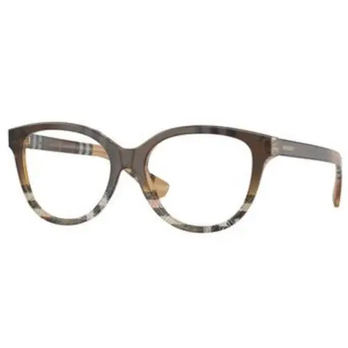 Burberry BE 2456 Check Gradient Sand Demo Lens 4202 Eyeglasses