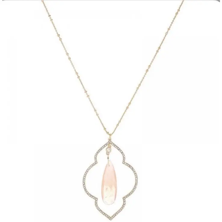 Kate Spade New York Lantern Gems Long Pendant Necklace 400