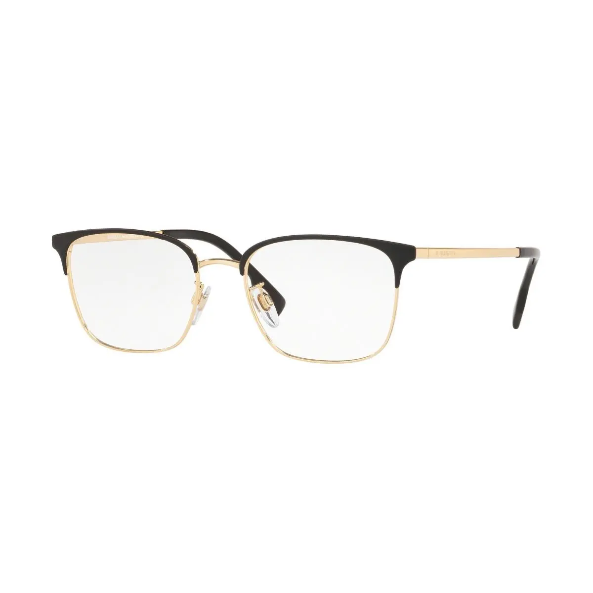 Burberry BE 1338D Matte Black Gold 1017 Eyeglasses