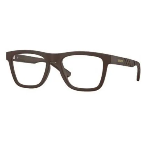 Burberry BE 2452 U Matte Brown Demo Lens 4234 Eyeglasses