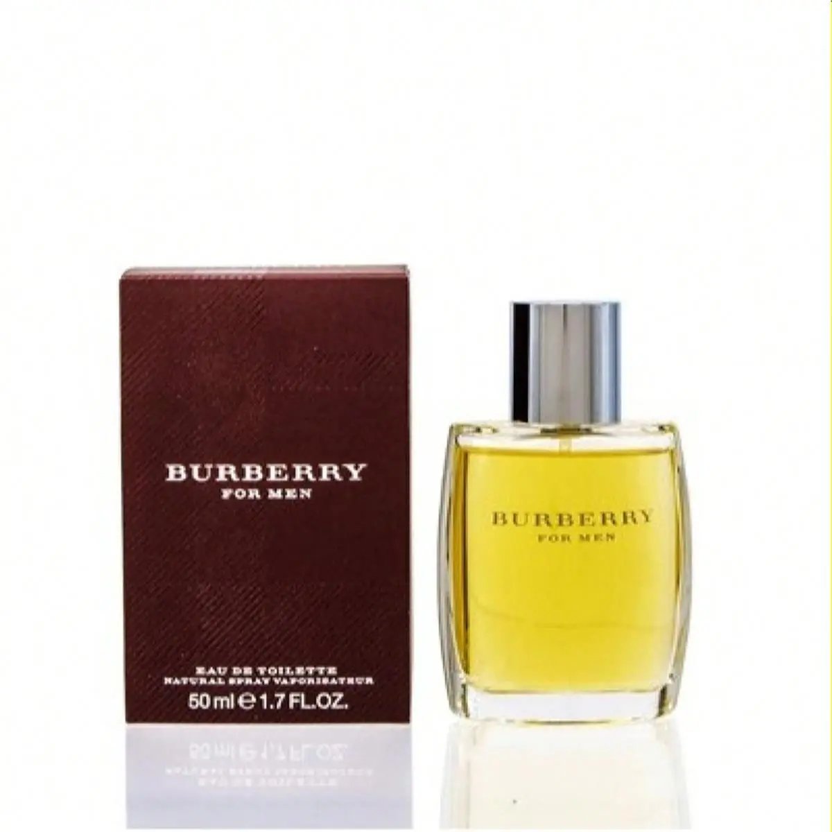 Burberry For Men Eau De Toilette Spray 1.7 OZ / 50 ml For Men