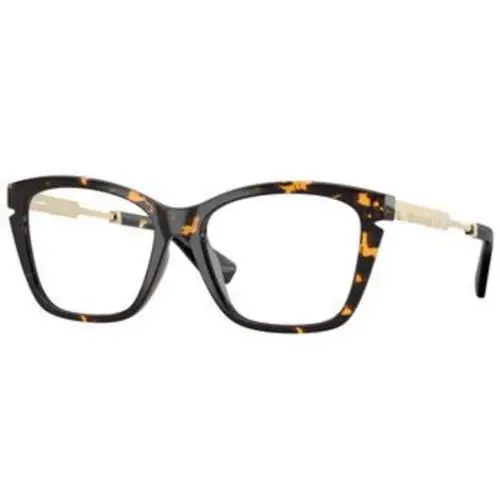 Burberry BE 2427 U Yellow Havana Demo Lens 4106 Eyeglasses