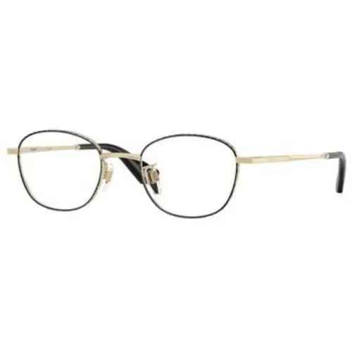Burberry BE 1403 D Black Demo Lens 1326 Eyeglasses