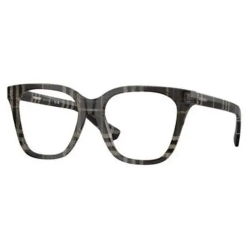 Burberry BE 2438 Check Grey Demo Lens 4199 Eyeglasses