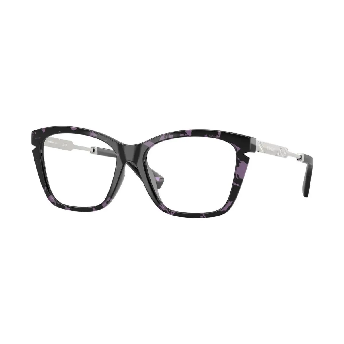 Burberry BE 2427 U Violet Havana Demo Lens 4159 Eyeglasses