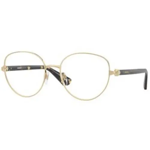 Burberry BE 1394 Light Gold Demo Lens 1109 Eyeglasses