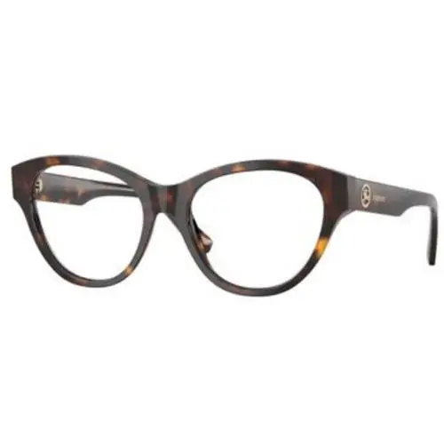 Burberry BE 2458 Dark Havana Demo Lens 3002 Eyeglasses