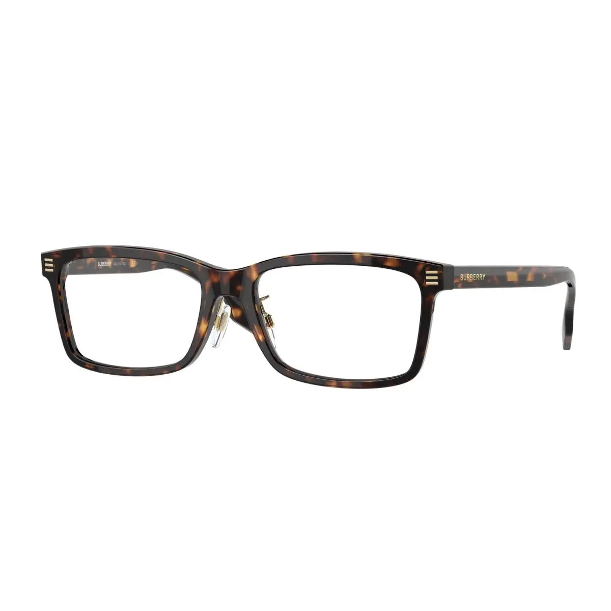 Burberry BE2352F 3002 Foster Dark Havana Demo Lens 56 mm Men`s Eyeglasses