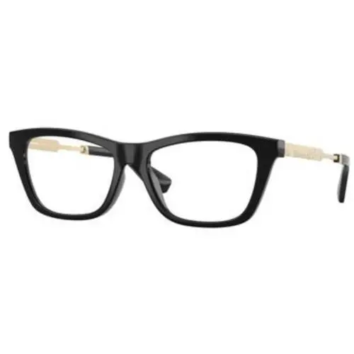 BE 2442 U Black Demo Lens 3001 Eyeglasses by Burberry