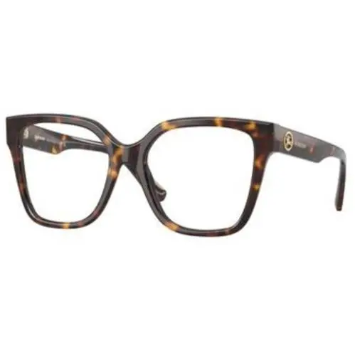 Burberry BE 2443 Dark Havana Demo Lens 3002 Eyeglasses