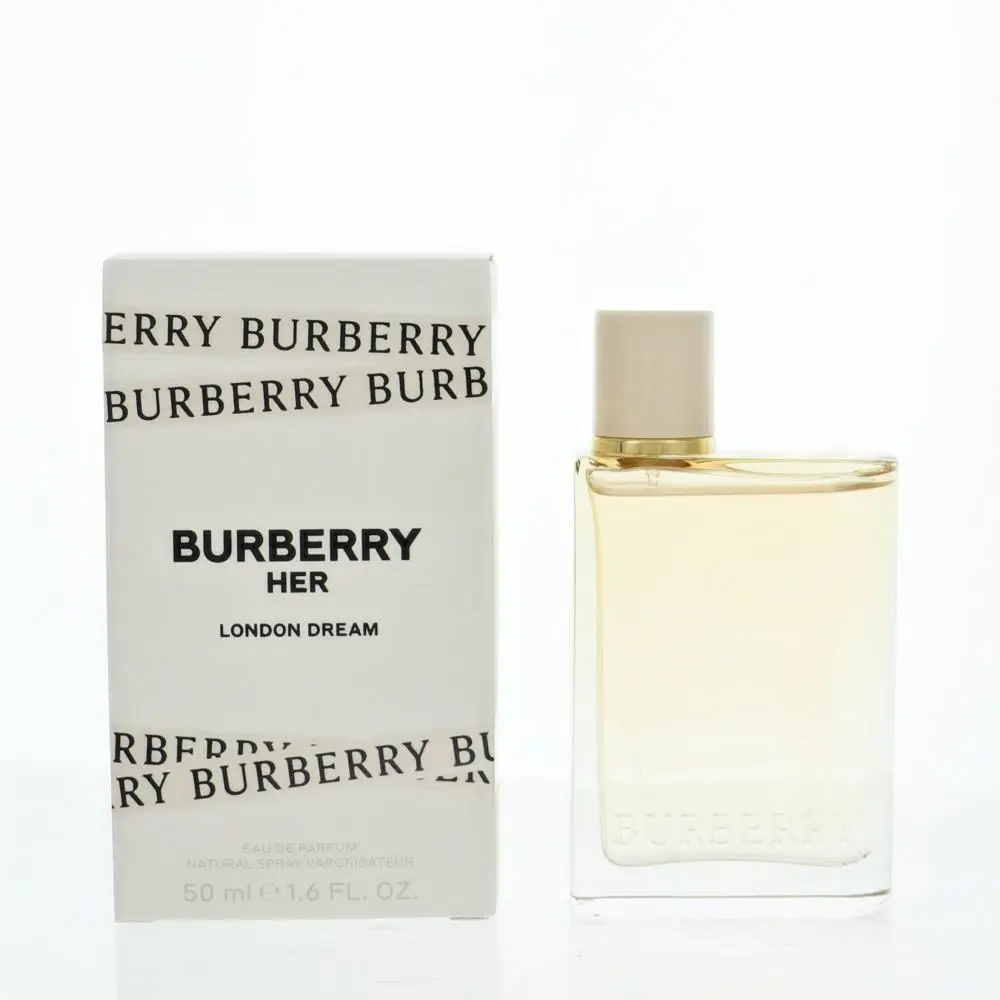 Her London Dream 1.6 Oz Eau De Parfum Spray by Burberry Box For Women