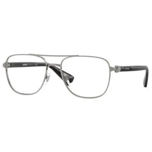 Burberry BE 1396 Gunmetal Demo Lens 1003 Eyeglasses