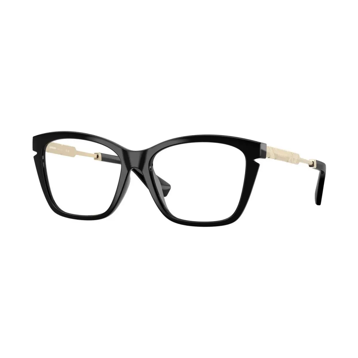 Burberry BE 2427 U Black Demo Lens 3001 Eyeglasses
