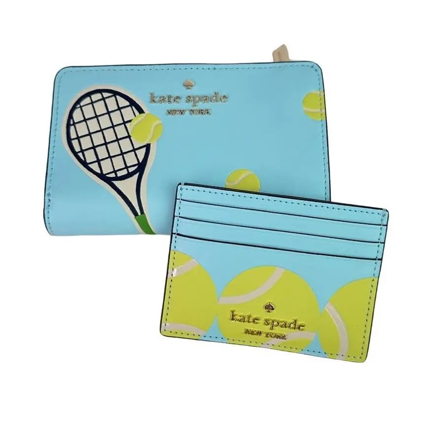 Kate Spade Grand Slam Tennis Medium Wallet and Card Holder