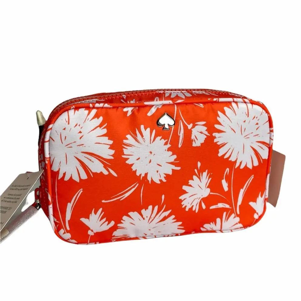 Kate Spade Jae Bold Blooms Small Camera Crossbody Bag