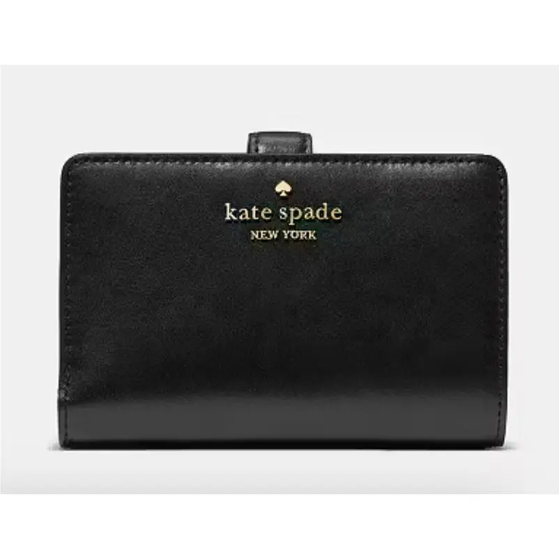 Kate Spade NY Madison Leather Medium Bifold Wallet 6.5 X 3.6 X 1.2