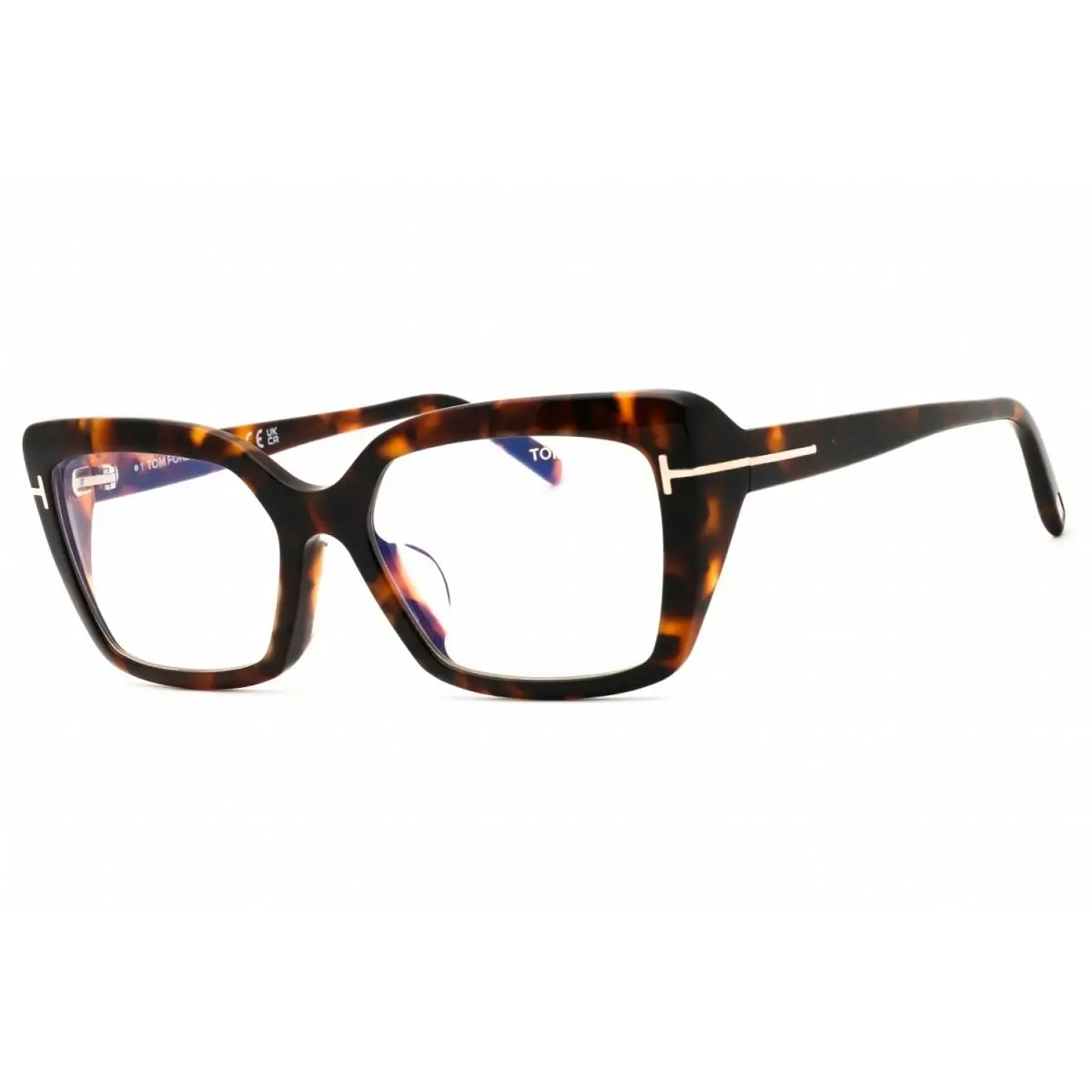 Tom Ford FT5991-F-B 052 Dark Havana 56mm Eyeglasses