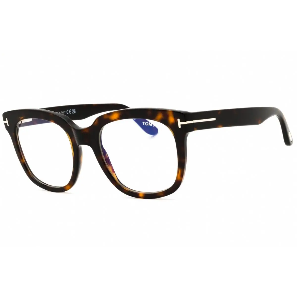 Tom Ford FT5537-B 52 Eyeglasses Havana Frame 52mm