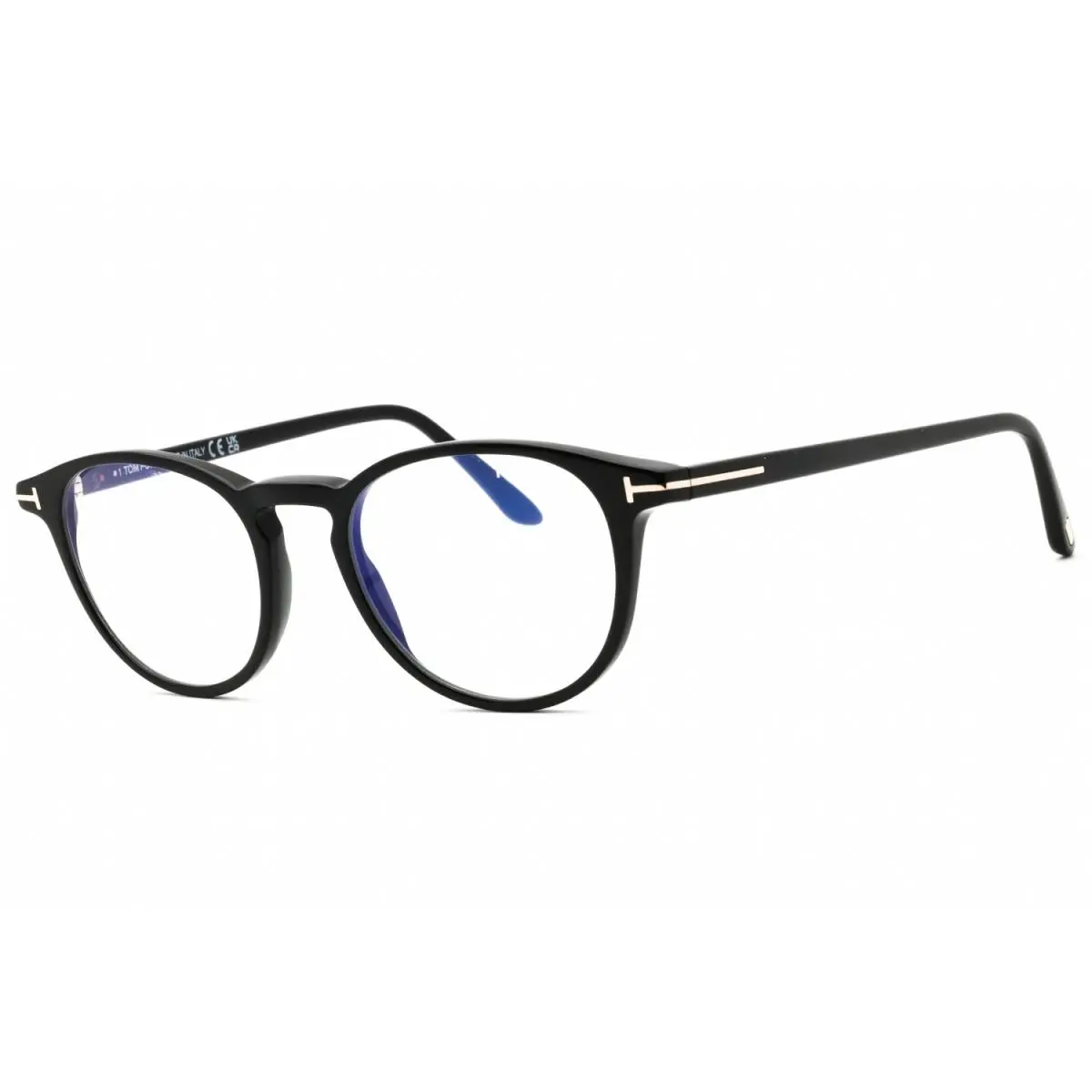 Tom Ford TF5803-001-49 Eyeglasses Frame Size 49mm 19mm 145mm Black Men 88921432